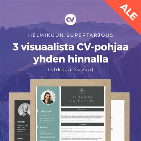 hyvä cv|21 vinkkiä miten kirjoittaa hyvä CV